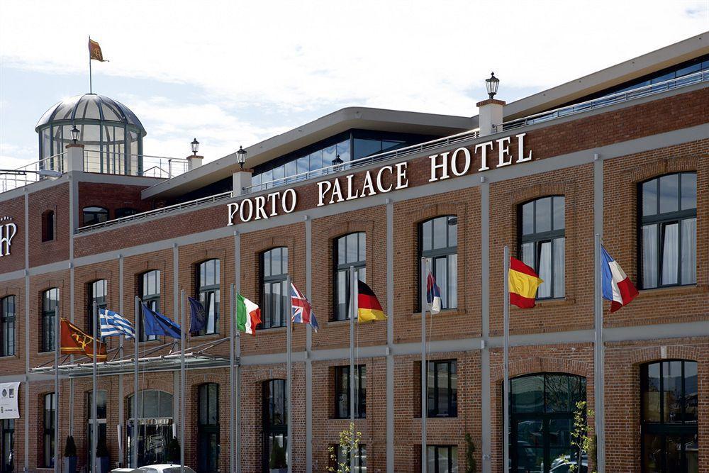 Porto Palace Hotel Thessaloníki Eksteriør billede